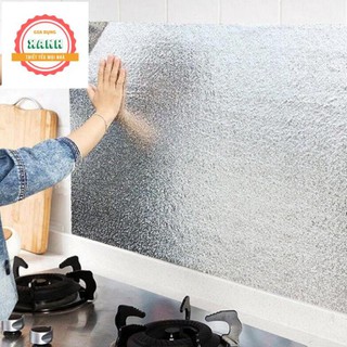 CUỘN GIẤY BẠC DÁN BẾP GIỮ GÌN SẠCH SẼ