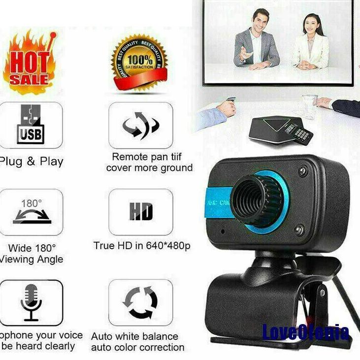 Webcam Guaranteed Irit Usb Hd Có Micro Cho Pc Laptop | BigBuy360 - bigbuy360.vn