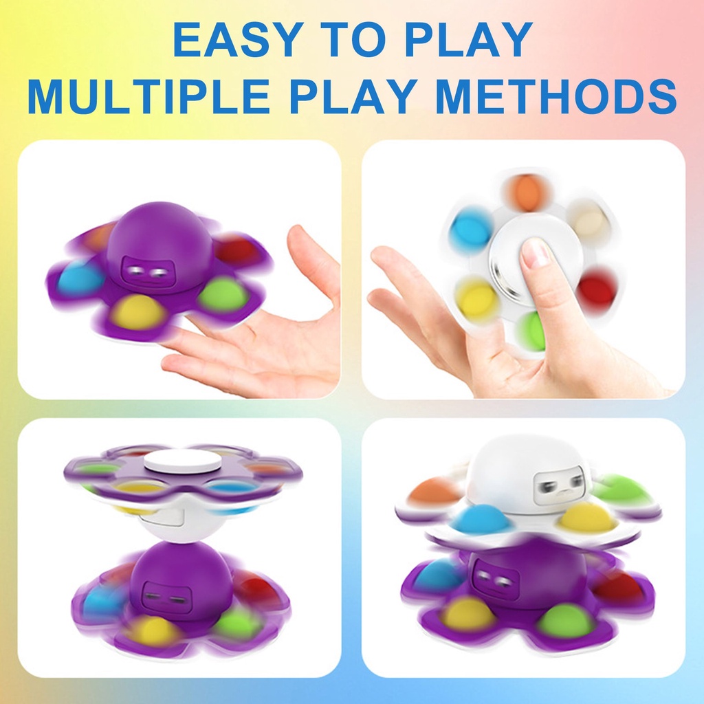 (MớI) Con Quay Đồ Chơi Fidget Spinner HìNh MặT CườI, GiúP GiảM Stress Cho NgườI LớN / Trẻ Em