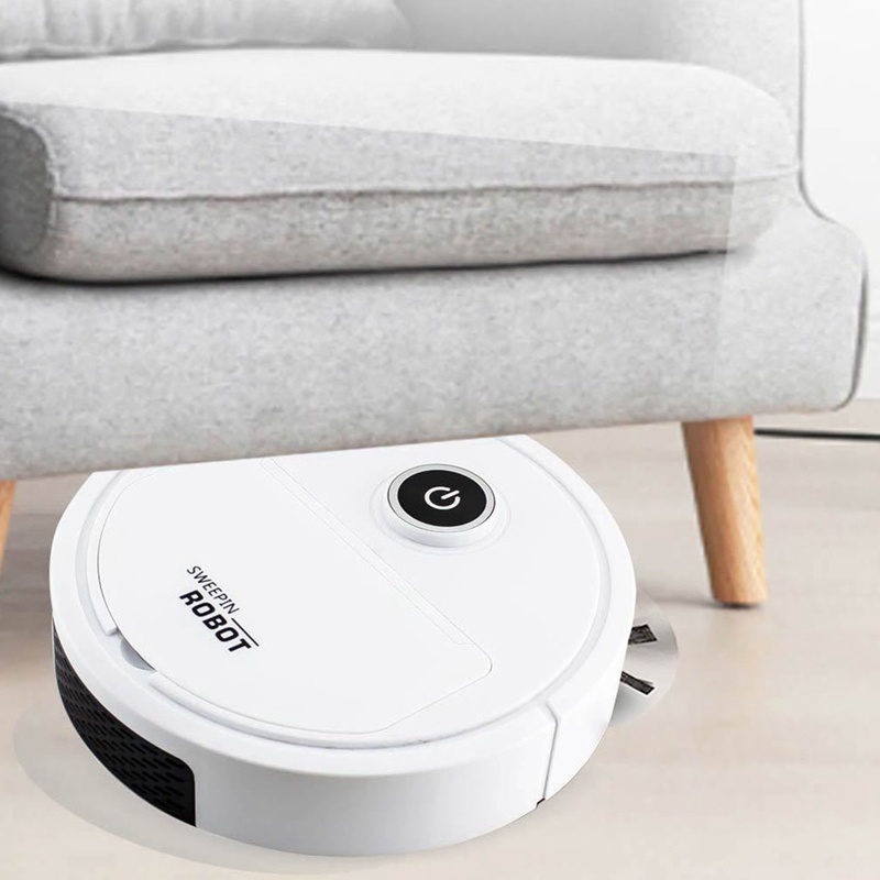 Robot Hút Bụi Thông Minh Tự Động 3 Trong 1