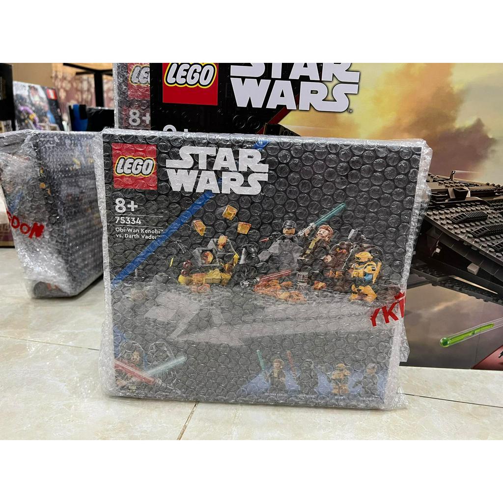 LEGO STAR WAR 75334 OBI VS DARTH VADER
