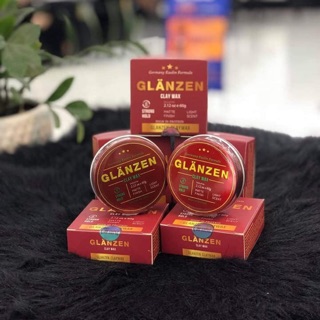 Sáp vuốt tóc Glanzen 60g sáp chính hãng bán chạy số 1 thị trường