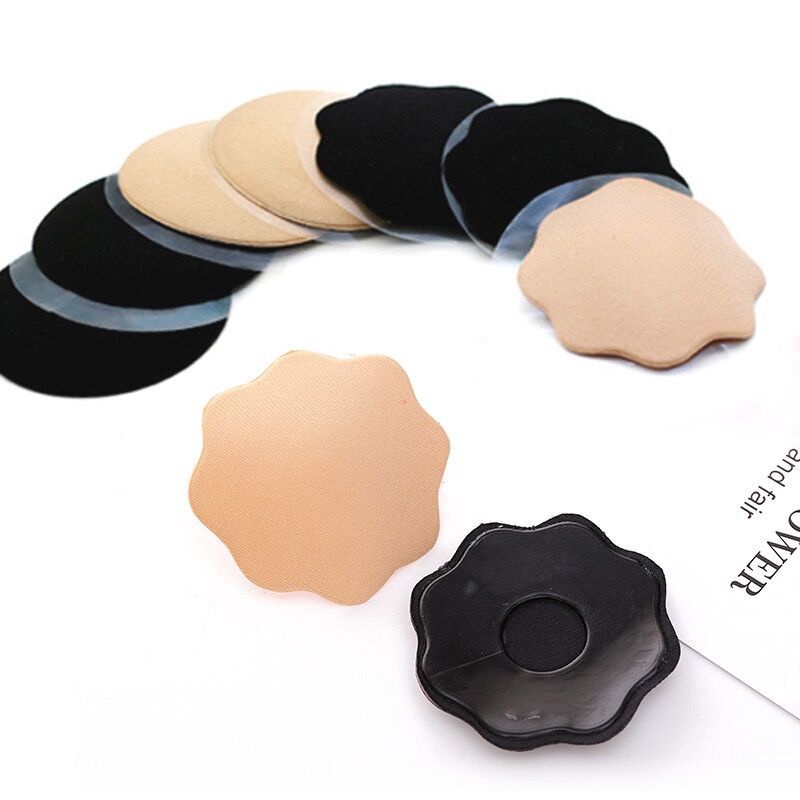 Miếng dán ngực siêu dính  chống lộ nhũ hoa, Áo dán ti sử dụng được nhiều lần LANIXA D0122