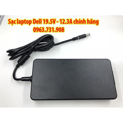 BỘ SẠC DELL 19.5V 12.3A 240W CHÍNH HÃNG | WebRaoVat - webraovat.net.vn