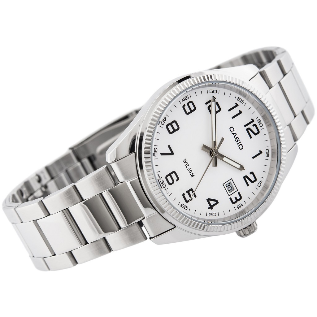 Đồng hồ nam dây kim loại Casio Standard chính hãng Anh Khuê MTP-1302D-7BVDF (38mm)