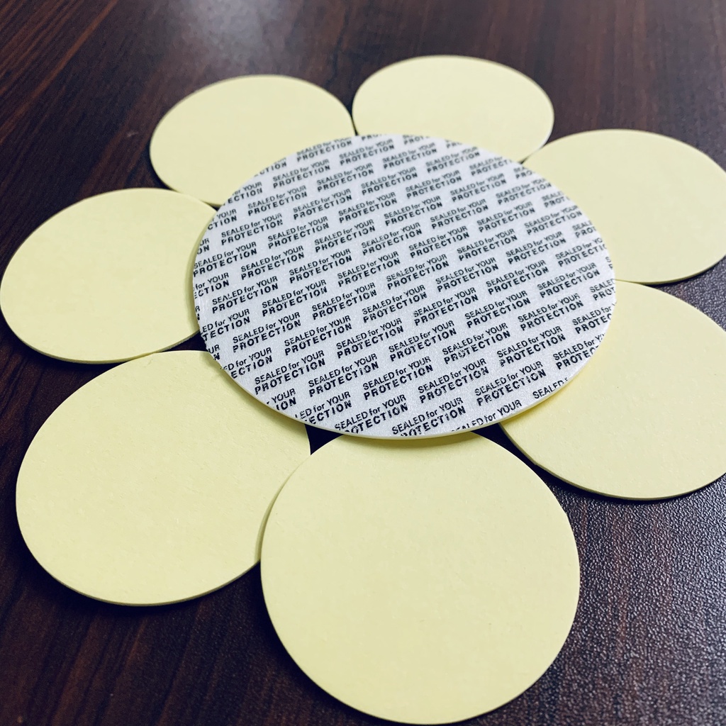 Màng seal tự dính cắt theo yêu cầu khách hàng - Không cần máy dán màng seal thủ công [Combo 1,000]