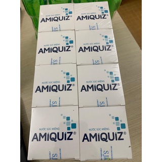Nước súc miệng AMiQUiZ 250ml