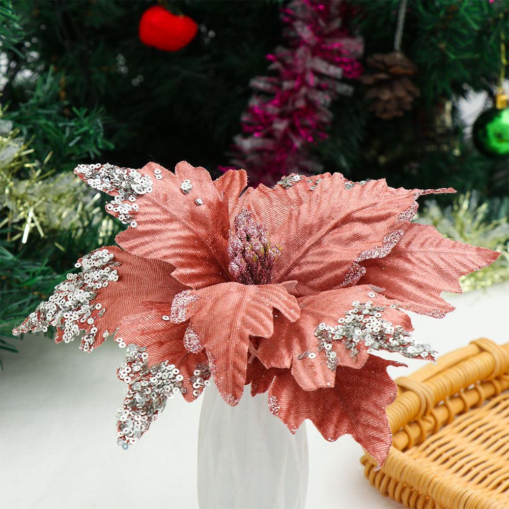 Phụ Kiện Trang Trí Giáng Sinh / Đám Cưới Lấp Lánh DIY 20cm