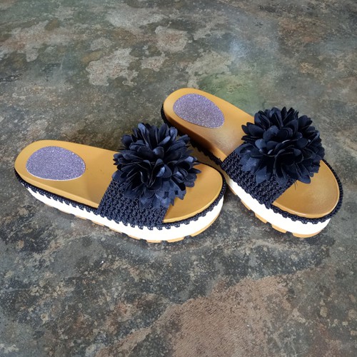 Dép đế bánh mì 6cm