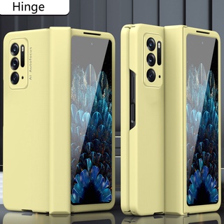 Ốp Điện Thoại Mặt Kính Cường Lực Bảo Vệ Toàn Diện Cho Oppo Find N
