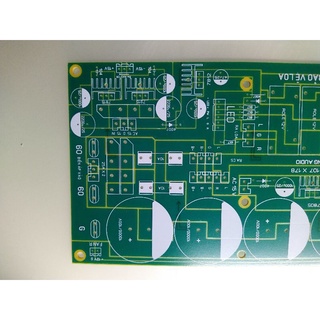 Bo pcb nguồn 4 tụ có liền bluetooth