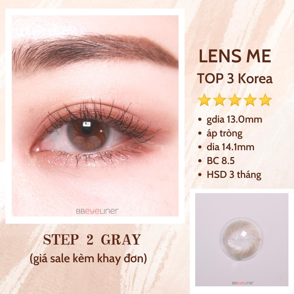 Lens nội địa Hàn STEP 2 GRAY - HSD 3 THÁNG