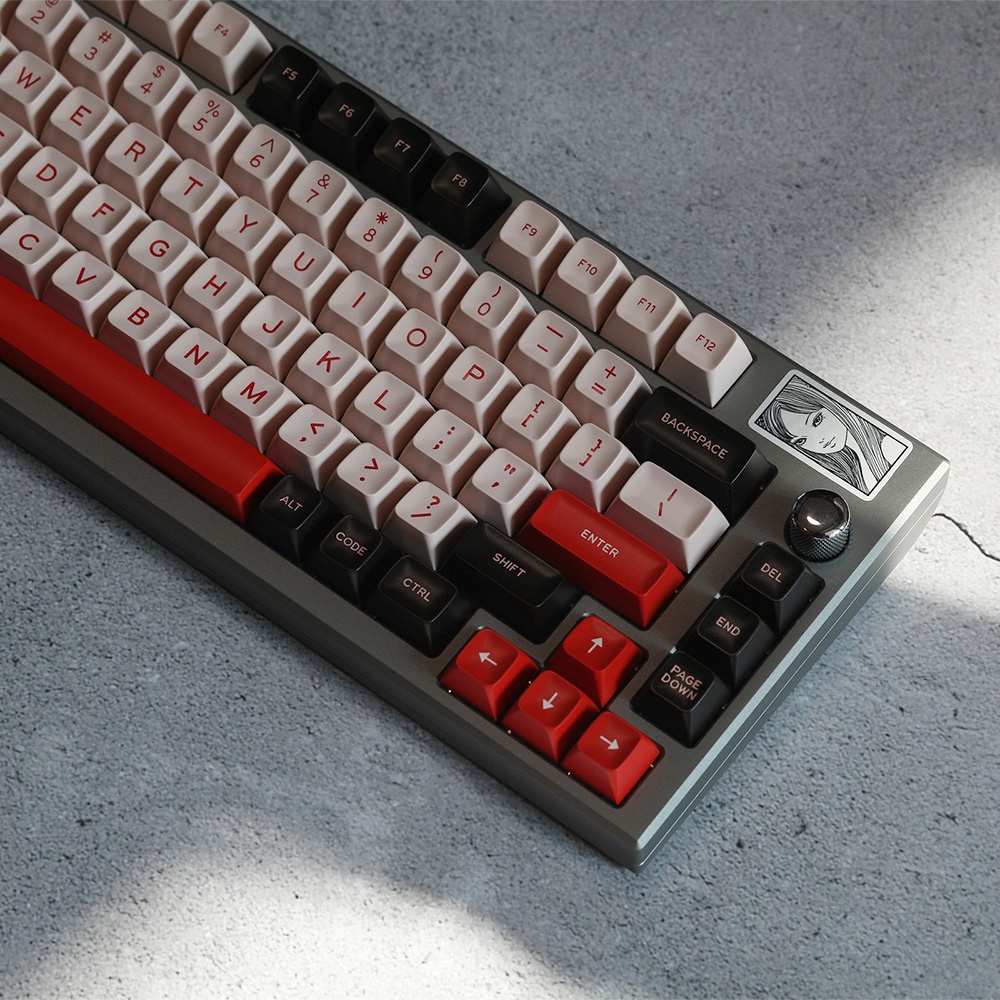 Bộ Bàn Phím Cơ Chơi Game 172 Phím Cherry MX