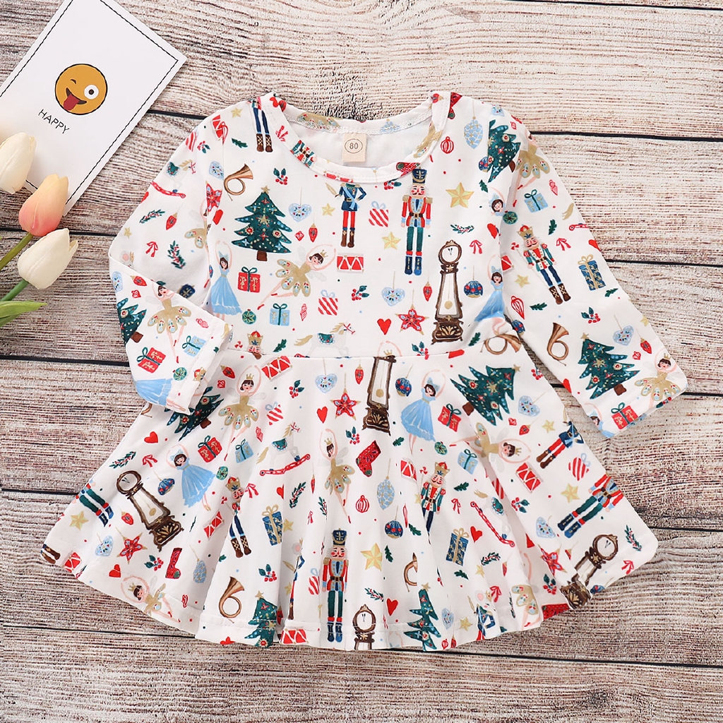 ☞❀❤♕GOAToddler Newborn Kids Baby Girls Sleeveless Striped Dress Casual Striped Dress Clothes Outfits