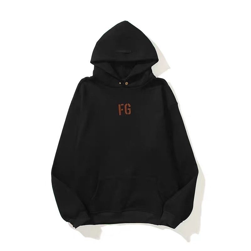 FEAR OF GOD dòng áo nỉ cao cấp đường phố FG áo hoodie nam