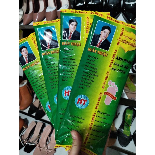 Lót giày hương quế