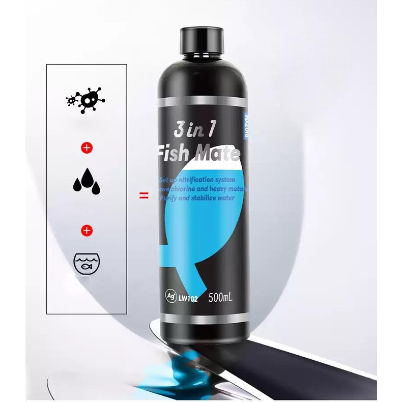 Biozym 3 in 1 Fish Meta thả cá ngay sau 24H sử dụng