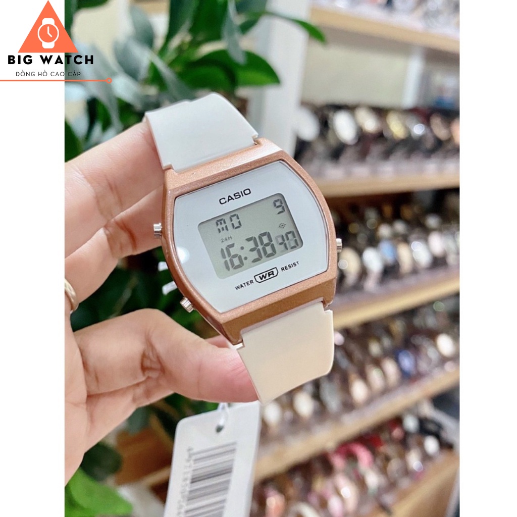 Đồng Hồ  Nam Nữ Dây Nhựa Cao Cấp 3 màu cơ bản  LW-204-4ADF  A10 - Big Watch | BigBuy360 - bigbuy360.vn
