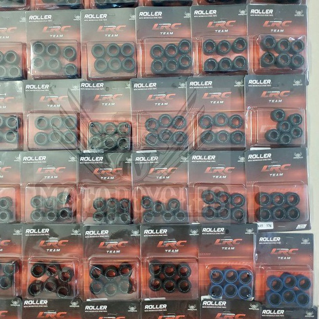 Bi nồi + Cao Su Trượt LRC - MotorcylesTV