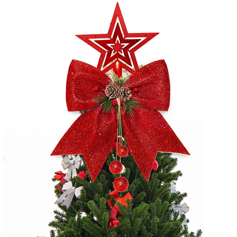 Nơ Trang Trí Cây Thông Giáng Sinh Tái Sử Dụng Được