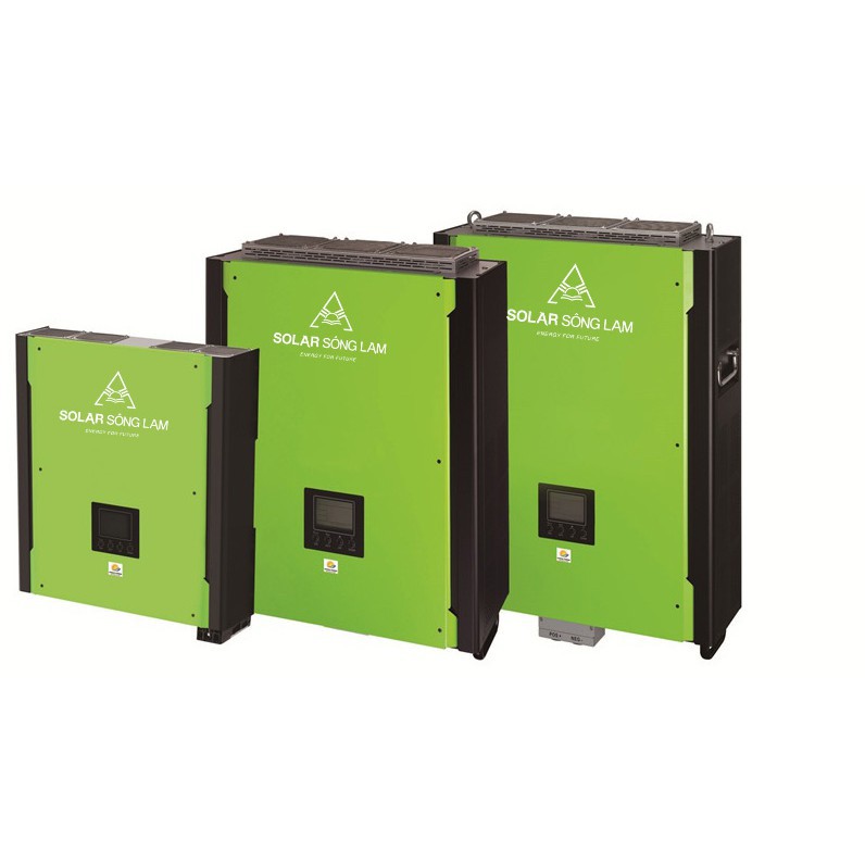 Biến tần hòa lưới năng lượng mặt trời InfiniSolar Plus II = 3kW/5K/10K (48VDC)