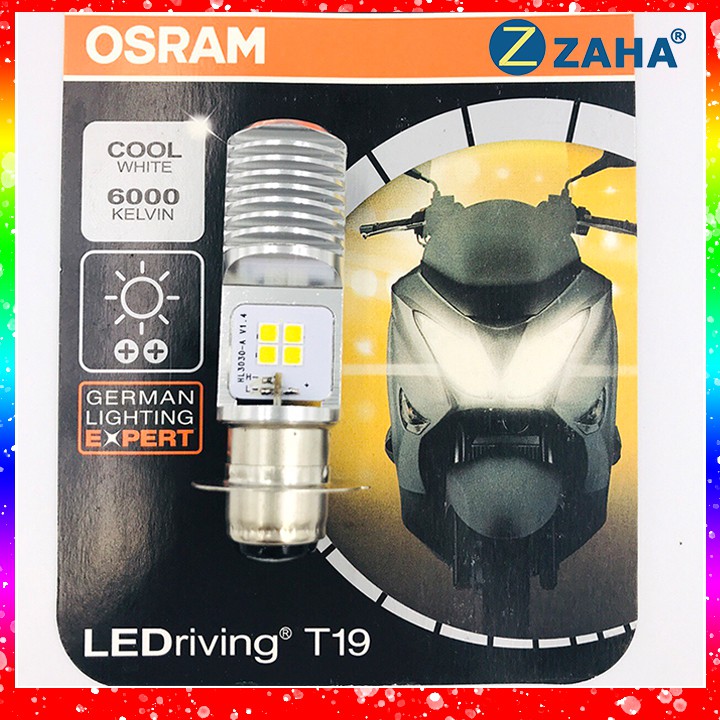 Đèn pha led xe máy M5 Osram cho dream wave đời đầu ab thái