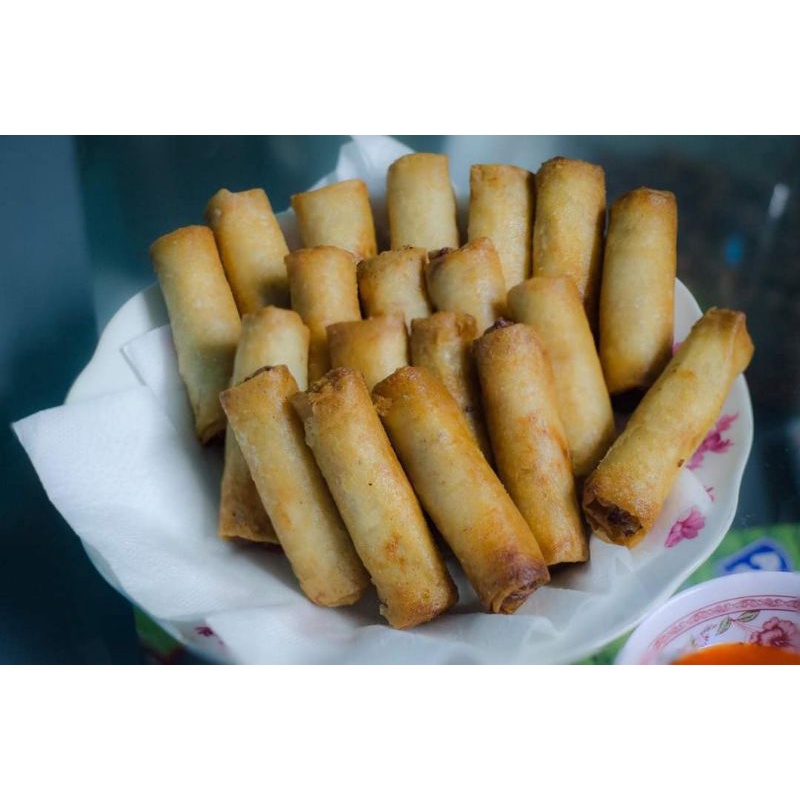 Chả giò thịt nhà làm (hộp 20cuốn)