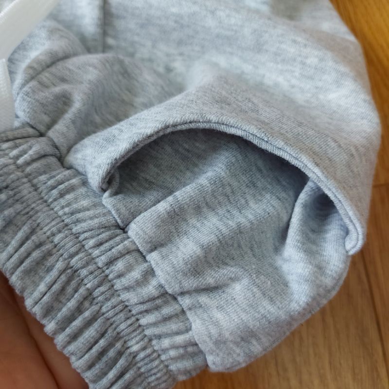 Quần dài bé trai nỉ cotton size nhí 8-28kg hàng công ty