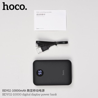 sạc dự phòng chính hãng Hoco BDY02 10000mah