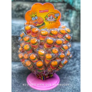 Kẹo Dẻo Que Hamburger Cực Cute - 1 Que