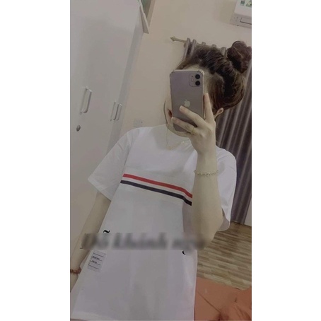 Áo in vạch ngang ngực TC6