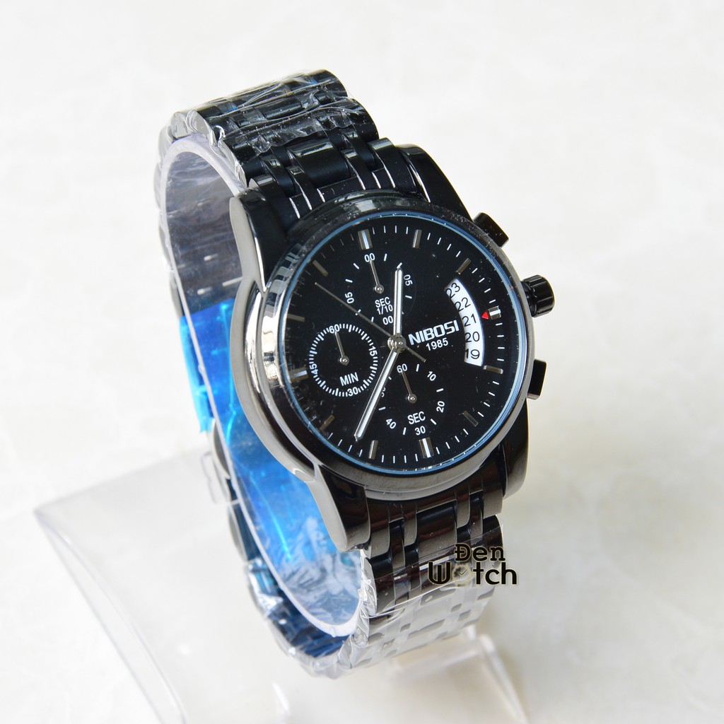 (TẶNG VÒNG TAY) Đồng hồ nam NIBOSI 2353 chính hãng, dây kim loại không gỉ, thép đúc đặc | BigBuy360 - bigbuy360.vn