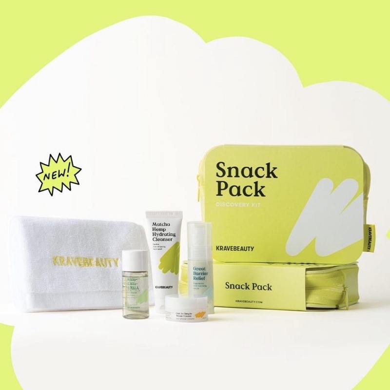 BỘ SẢN PHẨM KRAVE BEAUTY SNACK PACK DISCOVERY KIT
