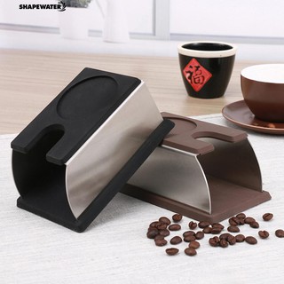 Shapewater Silicone Espresso Coffee Tamper Mat Stand Holder Base Rack Barista Machine Tool