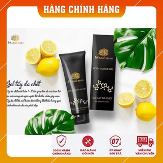 - gel tẩy da chết, tế bào chết toàn thân magic skin body scrub gel 350ml