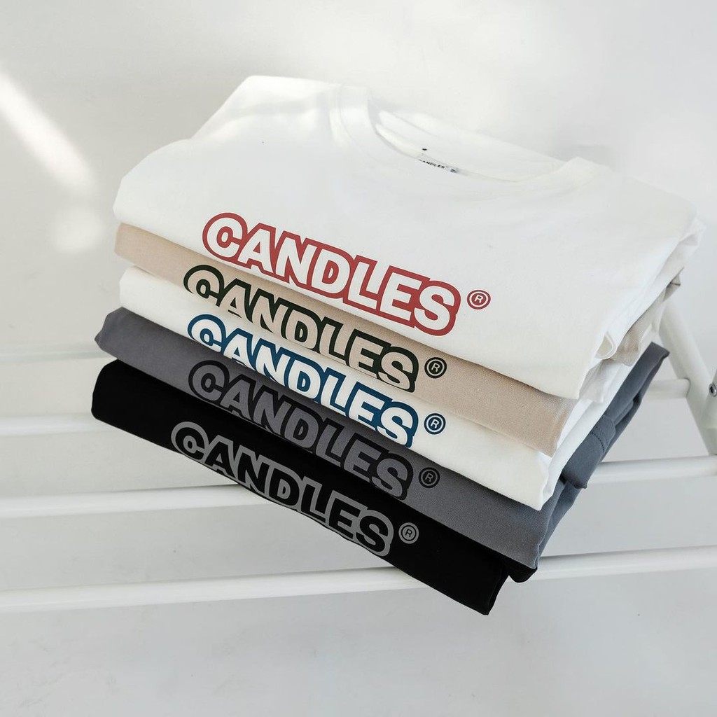 Áo phông unisex Essential Candles Studio | BigBuy360 - bigbuy360.vn