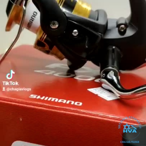 Máy Câu Máy Câu Đứng Shimano FX - Shimano Sienna Chính Hãng Cha Già Vlogs