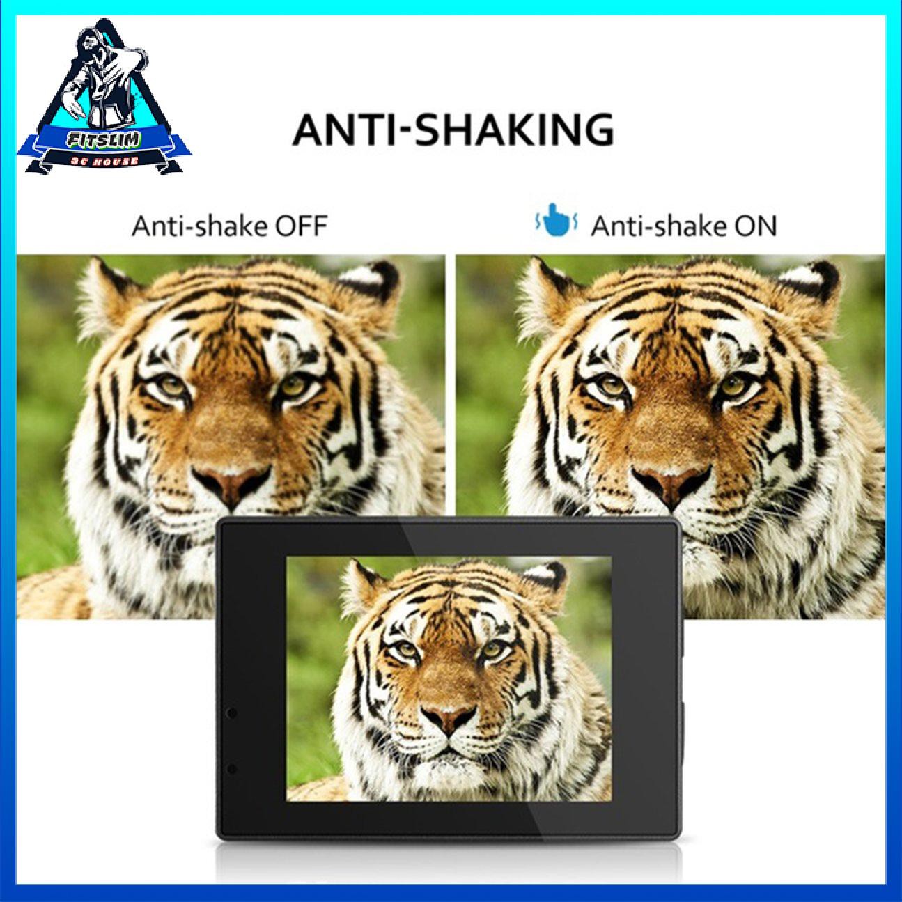 Camera thể thao Camera hành trình ngoài trời 1080P Camera lái xe 2.0 inch