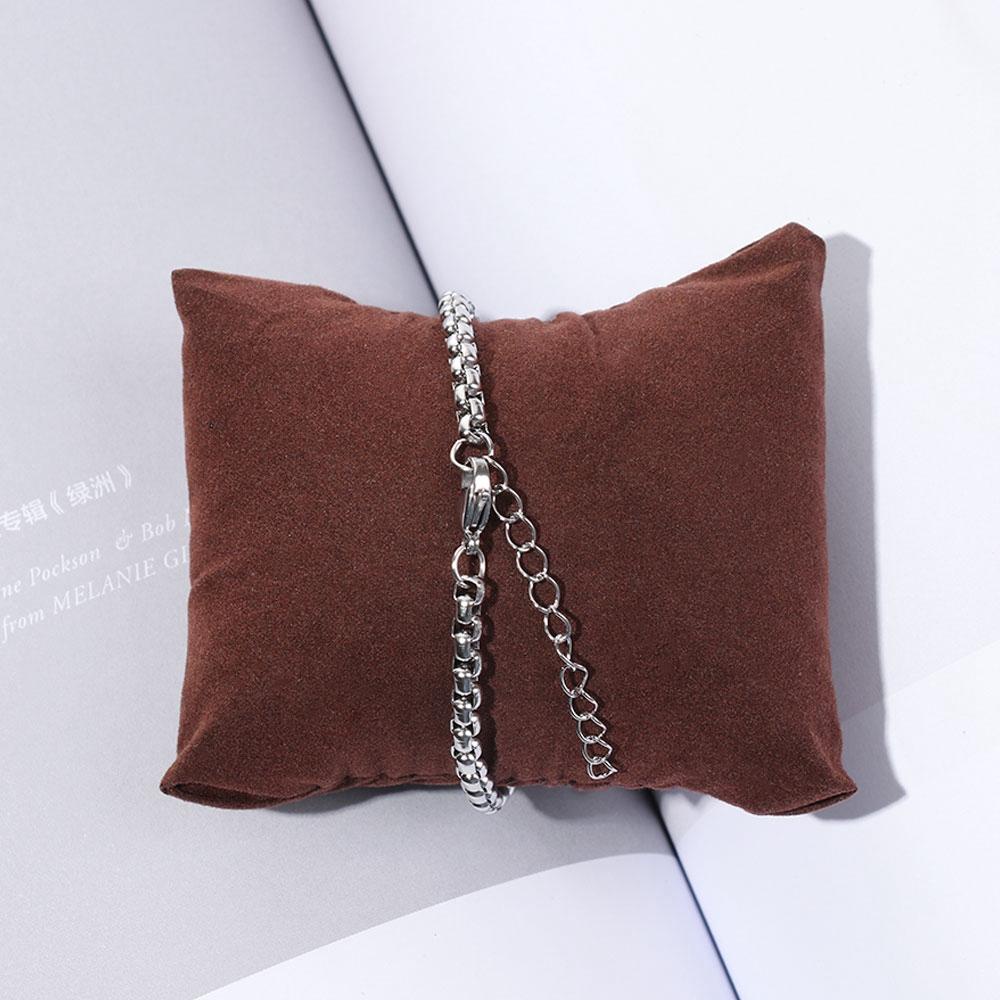 Set 5 Vỏ Bọc Gối Trưng Bày Đồng Hồ / Vòng Đeo Tay / Lắc Chân Bằng