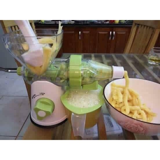 combo 2 máy ép hoa quả
