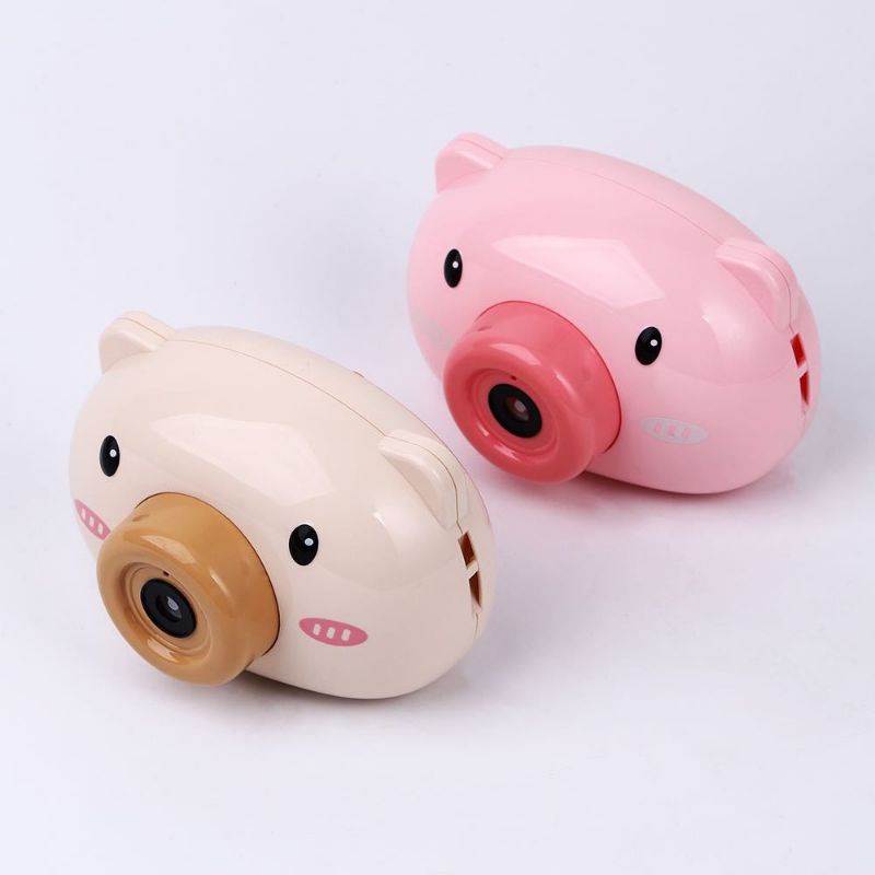 Máy ảnh xà phòng hình chú heo màu hồng dễ thương
