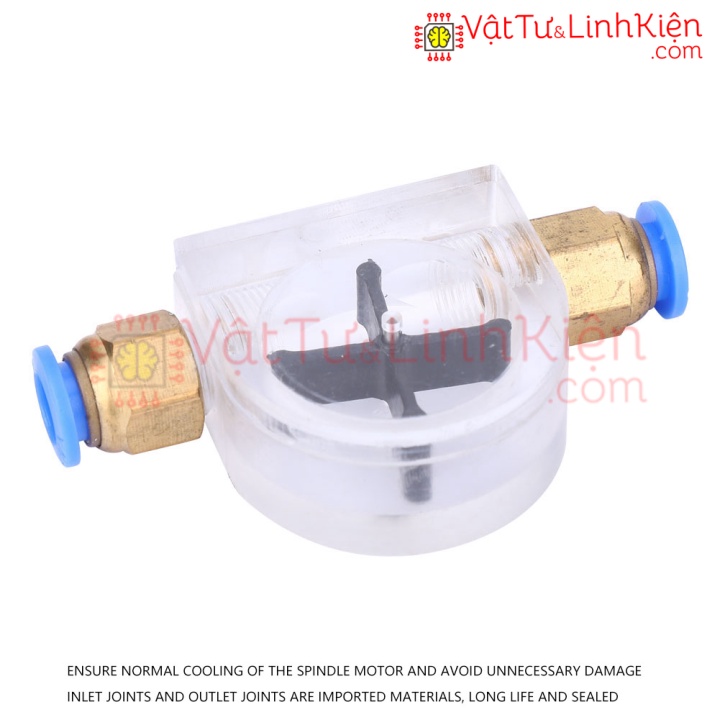 Đồng Hồ Đo Lưu Lượng Máy Khắc Chỉ Báo Làm Mát Bằng Nước, Cho Động Cơ Trục Chính