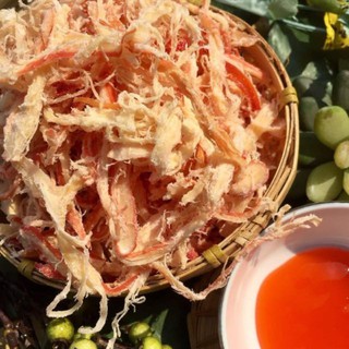 Mực Xé Hấp Dừa Hũ 300G