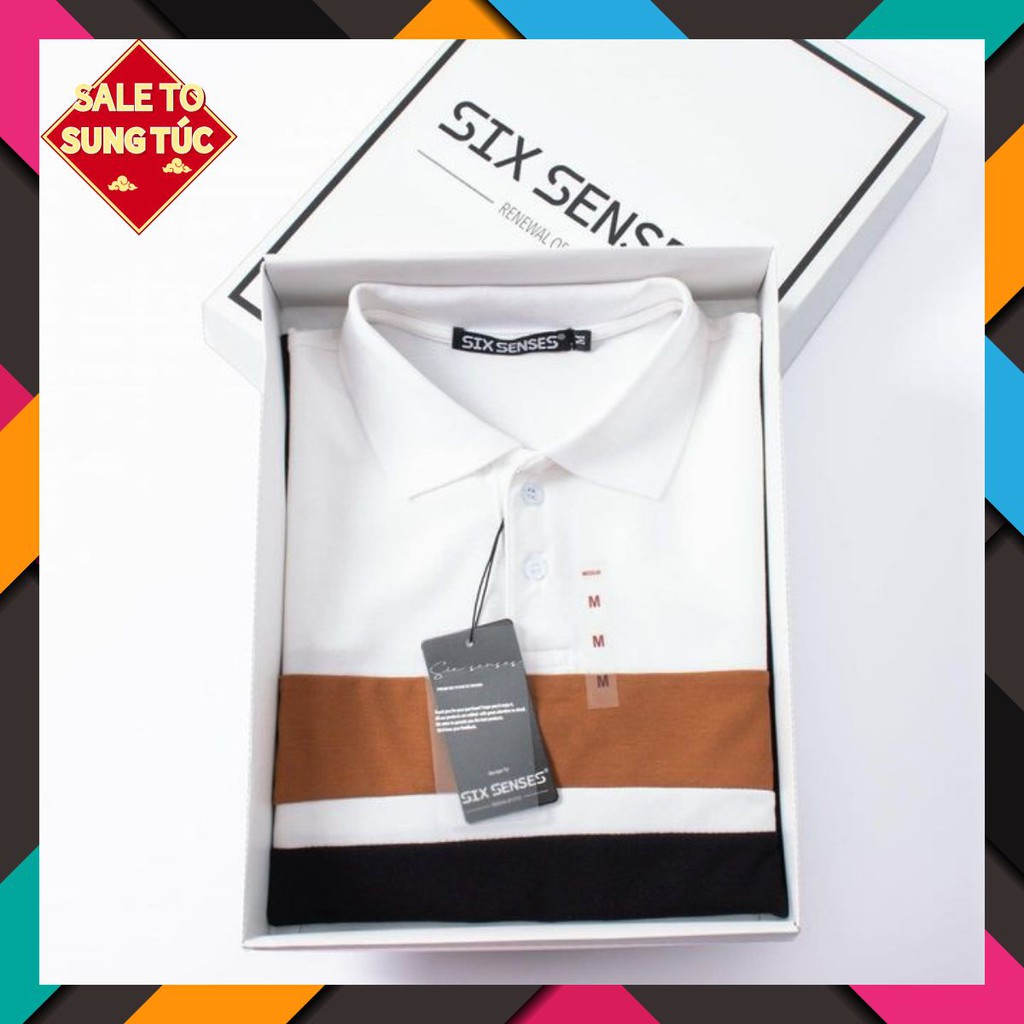 Áo thun polo nam cổ bẻ mã POLO phối màu 3M CAO CẤP - chất thun cá sấu cotton 100%