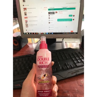 Double Rich Nước Xịt Dưỡng Tóc Chăm Sóc Tóc Hư Tổn