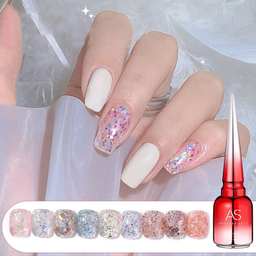 Gel Sơn Móng Tay Kim Tuyến 15ML DIY