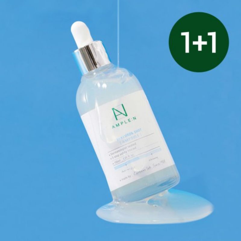 TINH CHẤT CẤP ẨM SÂU DƯỠNG TRẮNG NGĂN NGỪA LÃO HÓA  AMPLE:N HYALURON SHOT AMPOULE