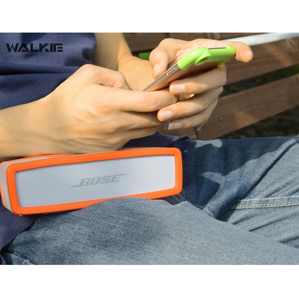 Ốp silicon TPU mềm bảo vệ mạnh mẽ dành cho Bose SoundLink Mini 1/2 Sound I II