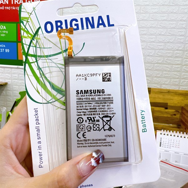 Pin gắn trong Samsung S9 Plus - EB-BG965ABE, bảo hành đổi trả.