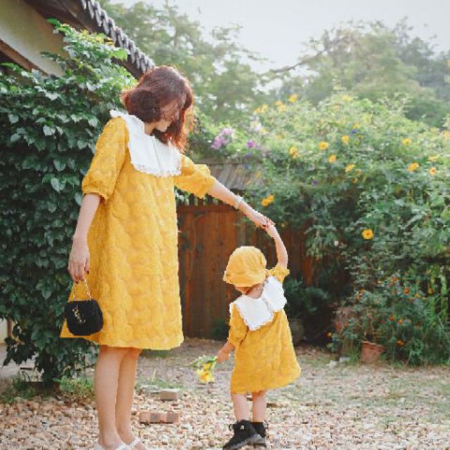 Váy đôi mẹ và bé